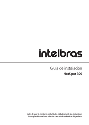 Intelbras HotSpot 300 Guia De Instalacion