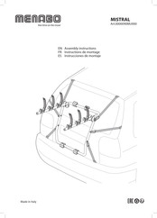 Menabo 0000090MU000 Instrucciones De Montaje