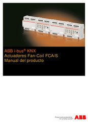 ABB i-bus KNX Manual Del Producto