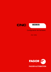 Fagor CNC 8065 Configuración De Hardware
