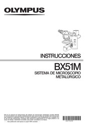 Olympus BX51M Instrucciones
