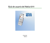 Nokia 6111 Guía De Usuario