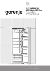 Gorenje RI5182A1 Manual De Instrucciones