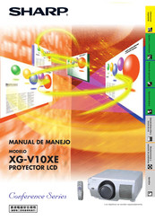 Sharp XG-V10WU Manual De Manejo