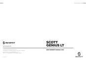 Scott GENIUS LT Manual Del Usuario