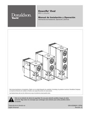 Donaldson Torit DFO 2-2 Manual De Instalación Y Operación