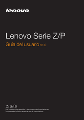 Lenovo P500 Guia Del Usuario