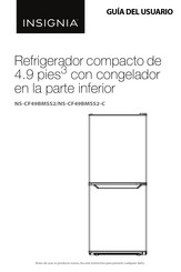 Insignia NS-CF49BMSS2-C Guia Del Usuario