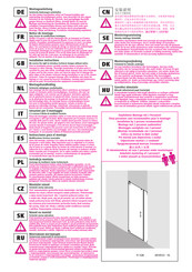 Kermi FI 1GN Instrucciones Para El Montaje