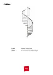 Arke Fontanot EUREKA Instrucciones Para El Ensamblaje