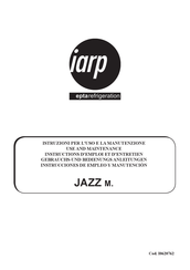 IARP JAZZ 56 Manual De Instrucciones De Empleo Y Manutención