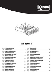 Kampa EVO Series 2 Instrucciones De Uso