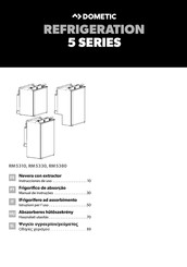Dometic RM5330 Instrucciones De Uso