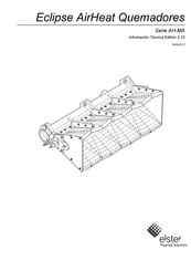 Elster Eclipse AirHeat AH-MA Serie Manual Del Usuario