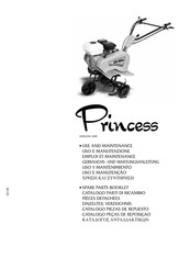 Grillo Princess Manual Uso Y Mantenimento