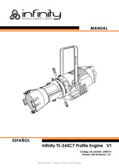 Infinity TS-260C7 Profile Engine VI Manual Del Usuario