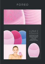 Foreo LUNA 2 Manual De Usuario