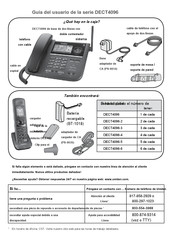 Uniden DECT4096 Serie Guia Del Usuario