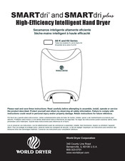 World Dryer SMARTdri plus Manual De Instrucciones