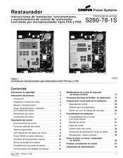 Cooper Power Systems Kyle FXA Instrucciones De Instalación, Funcionamiento Y Mantenimiento