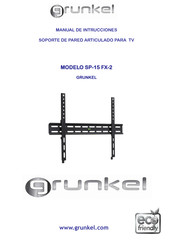 Grunkel SP-15 FX-2 Manual De Instrucciones