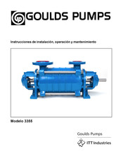 Itt Goulds Pumps 3355 Instrucciones De Instalación, Operación Y Mantenimiento