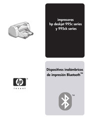 HP Deskjet 995ck Serie Manual Del Usuario