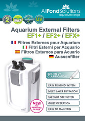 AllPondSolutions EF1 Manual De Instrucciones