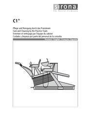 Sirona C1+ Manual De Instrucciones