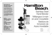 Hamilton Beach 59766 Manual De Instrucciones