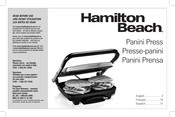 Hamilton Beach 25410 Manual De Instrucciones