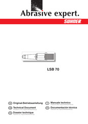 SUHNER LSB 70 Documentación Técnica