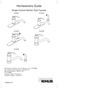 Kohler K-12172 Guía De Instalación Y Cuidado