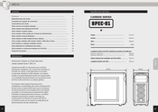 Corsair CARBIDE SPEC-01 Manual De Instrucciones
