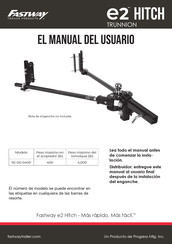 Fastway 92-00-0400 Manual Del Usuario