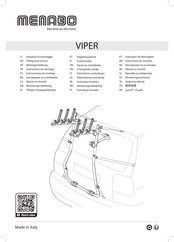 Menabo VIPER Instrucciones De Montaje