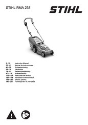 Stihl RMA 235 Manual De Instrucciones