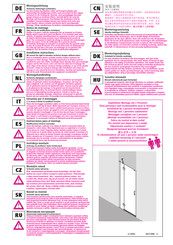 Kermi LI SFR/L Instrucciones Para El Montaje