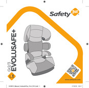 Safety 1st EVOLUSAFE+ Manual De Instrucciones