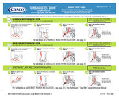 Graco TURBOBOOSTER GROW Guia De Inicio Rapido