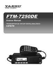 Yaesu FTM-7250DE Avance Manual