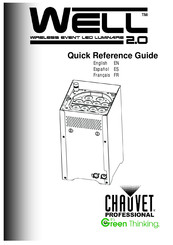 Chauvet Professional WEL 2.0 Guía De Referencia Rápida