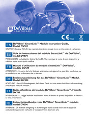 DeVilbiss Healthcare SmartLink DV5M Guía De Instrucciones