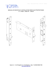 Opera 248 Serie Manual De Montaje E Instalación