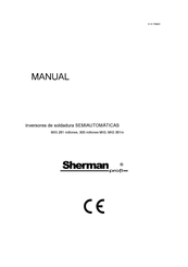 SHERMAN-profi 261m MIG Manual