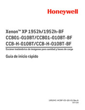 Honeywell CCB-H-010BT-BF Guia De Inicio Rapido