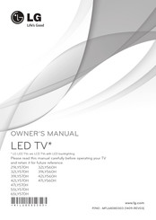 LG 29LY570H El Manual Del Propietario