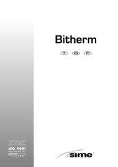 Sime Bitherm 35/80 Manual De Instrucciones