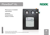 Resol FlowSol XL Manual Para El Instalador Especializado