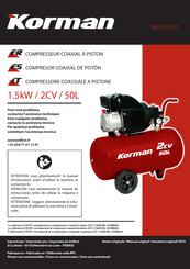 Korman 215107 Manual Original